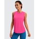 thumbnail image 2 of Musculosa CRZ YOGA Racerback sin mangas Magenta XL, 2 of 4
