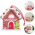 thumbnail image 4 of 1PC Christmas Hanging Mini House Festive Embellishment Hanging Ornament, 4 of 9