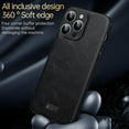 thumbnail image 5 of Pouriphone15promaxcase-havedifferentcolors-SuladashockproofTpu+handmadeleather, 5 of 5