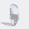 thumbnail image 2 of Ad-id-as ADILETTE 22 XLG Women's Fashion cozy chill Shoe Sneakers IG5749, 2 of 5