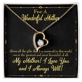 thumbnail image 4 of To Mom Above All s Forever Necklace w Message Card, 4 of 20
