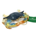 thumbnail image 3 of 3.5" RESIN BLUE CRAB ORNAMENT, 3 of 3