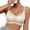 Beige, variant on Turilly Bras Womens Seamless Fixed Cup Bra Soft Support Breathable Comfort Everyday Bras