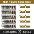 thumbnail image 4 of Spice Rack Seasoning Organizer Wall Mount, 4 of 7
