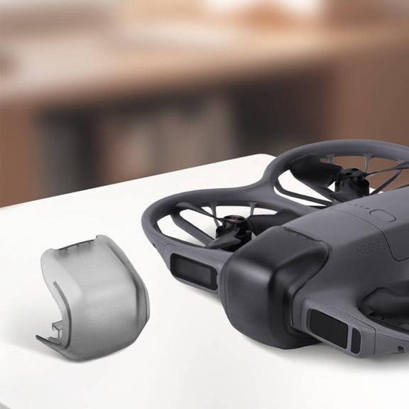 Lens Protective Cover For DJI Neo 2 Drone,Anti-Scratch Dustproof Lens Cap,Transparent Black Gimbal Protector Case Lens Hood Replacement Accessories