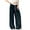 Navy, variant on Cotton Linen Pants for Women Fall Casual Loose Wide Leg Trousers Baggy High Waist Drawstring Pants