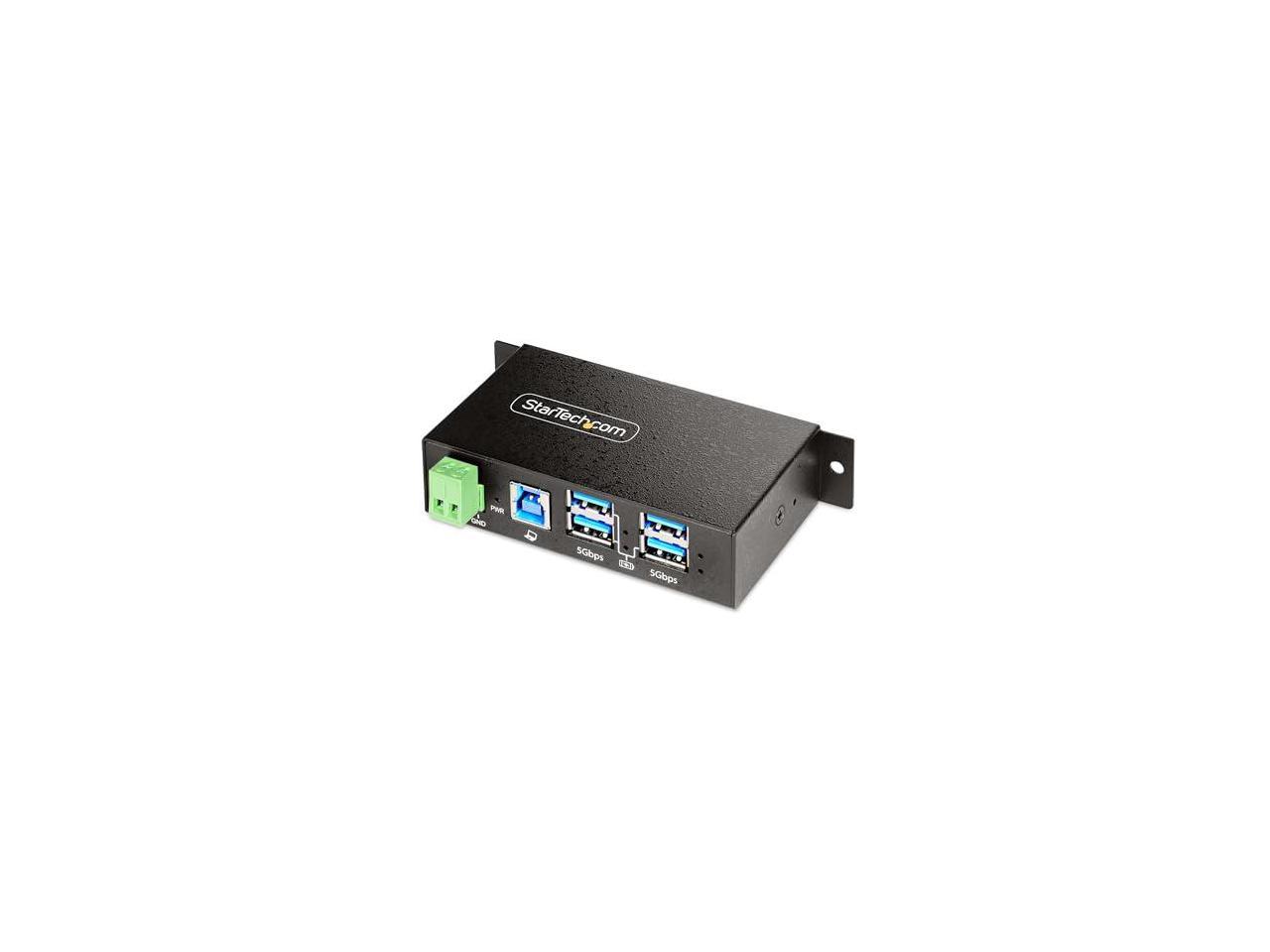 StarTech 4-Port Managed USB Hub