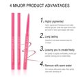 thumbnail image 5 of TekDeals 20 Colors Waterproof Eyeliner Pencil Set Long Lasting Matte Crème Gel Eye Makeup, 5 of 8