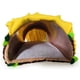 thumbnail image 4 of Methold Túnel de algodón para mascotas, tienda de campaña, bolsa de dormir para animales, invierno, transpirable, rata, ratón, descanso, Hábitats y jaulas para animales pequeños, 4 of 6