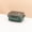 Green, variant on Portable Electric Heated Lunch Box Double Layer Sealed Compartment Food Container Home Car Office Travel Picnic Meal Prep