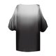 thumbnail image 5 of Tops Para Mujer Blusa Casual Elegante Camisas Con Hombros Descubiertos Cómodo Cuello en V Manga Corta Top Cruzado Odeerbi ODB167415, 5 of 5