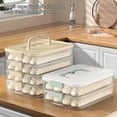 thumbnail image 2 of Functional Multi Layer Dessert Tray Carriers For Snacks And Baked Goods Safe Food Grade Materials Food Storage Box, 2 of 13