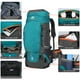 thumbnail image 3 of Mochila de senderismo resistente al agua de 65 l con funda para lluvia para deportes al aire libre y viajes, 3 of 8