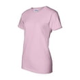 thumbnail image 1 of Gildan - T-Shirt pour Femmes Ultra Cotton - 2000L - Rose Pâle - Taille : TG, 1 of 1