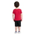 thumbnail image 4 of Spidey & Friends Toddler Boy 3 Piece Short Set, Size 3T, 4 of 6