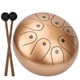 thumbnail image 3 of Tambor de lengua tambor de mano portátil con bolsa C clave para principiantes yoga educación musical meditación ANGGREK Otros, 3 of 8