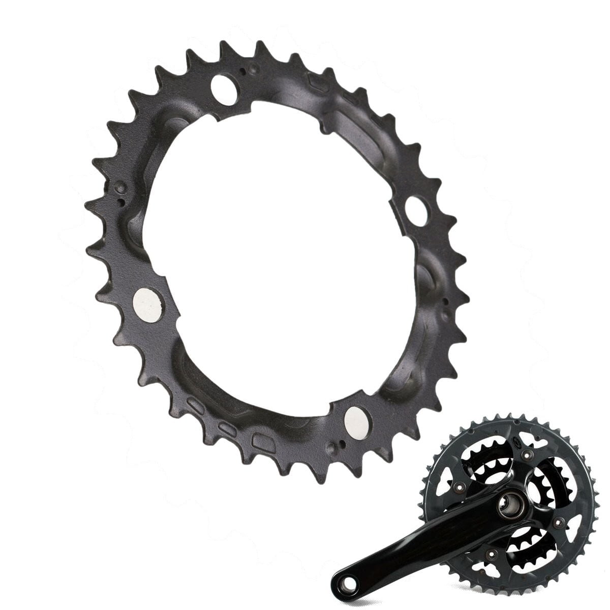 mountain bike crank guard