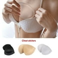 thumbnail image 3 of letairis Strong Support And Wide Application Sponge Bra Inserts For Sports Bra Fit Breast Shape Bra Pads Skin Color 1Set, 3 of 6