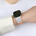 thumbnail image 3 of TECH CIRCLE Double Sided Wearable Silicone Magnetic Loop Bands for Apple Watch Series 9 8 7 SE 6 5 4 3 2 1,Sport Watch Band Compatible with Apple Watch Band 38/40/41mm,White/Black, 3 of 6