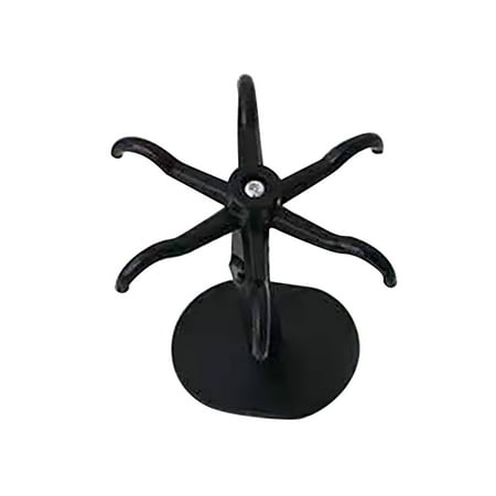 

Kitchen Gadgets Bracket Accessories Bath Hook Wall Mounted 360° Rotating Calendar Hanger for Wall with Basket