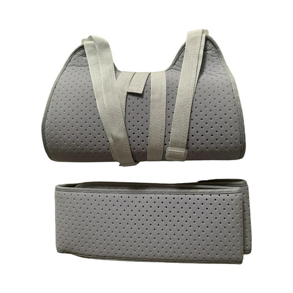Eslinga de brazo para lesiones de hombro Jinwen Correa de soporte para brazo izquierdo y derecho gris