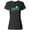 AB-Black, variant on Inktastic Cute Nurse Stethoscope and Hat Women's T-Shirt