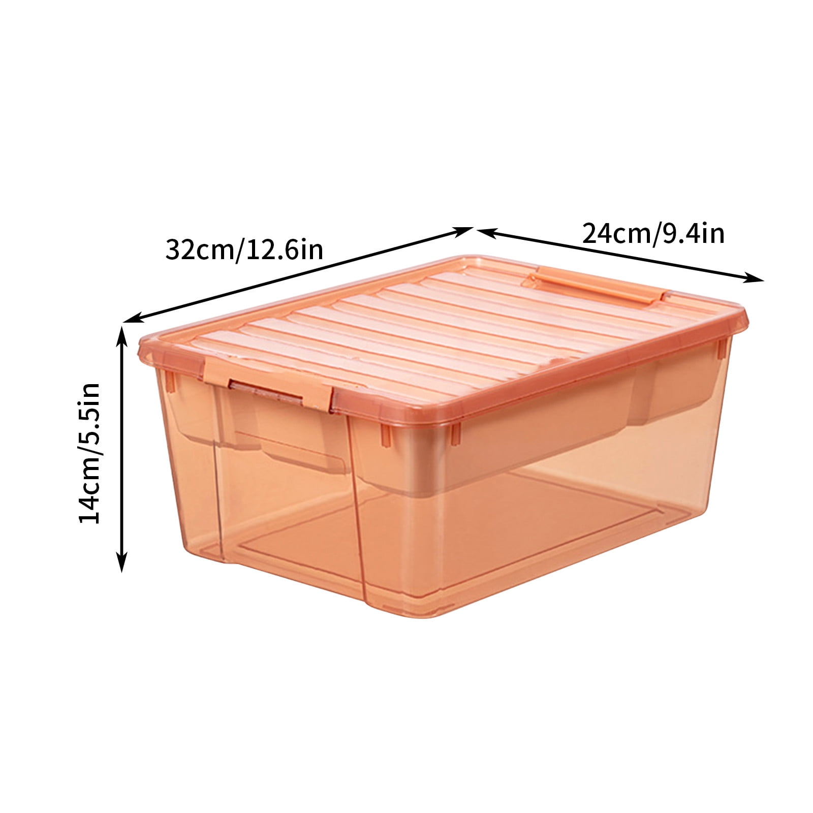 Toy Storage Organizer Box, Plastic Building Blocks Storage with Multi-Layer Compartments, Ideal for Craft Supplies, Legos, and Small Tools