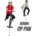 thumbnail image 5 of New Bounce Pogo Stick for Kids Ages 9+ Pro Sport Edition Kids Pogo Stick, Black & Charcoal, 5 of 6
