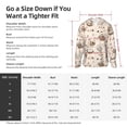 thumbnail image 5 of Lsque Retro Rooster UPF 50+ Lightweight Sun Protection Men's Women's Long Sleeve Shirt, Hoodie Performance -Small, 5 of 9