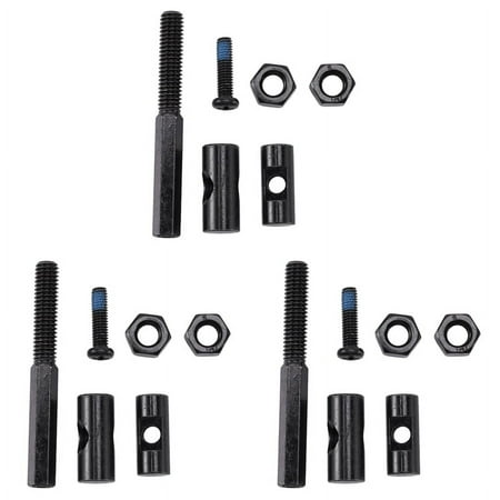 3X Scooter Parts for MAX G30 Pull Ring Screw Hex Stud Hardware Screw Tool Accessories Assembly 3 x pull ring screw set black