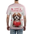 thumbnail image 5 of Happy Valentine's Day Shih Tzu Brings Love Heart All Over Print 3D Shirt Unisex Merch Lion Dog Lover Gifts - 02028, 5 of 6