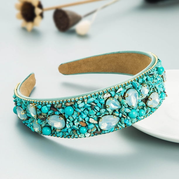 Diademas para mujer, diadema cuadrada, diadema de moda para damas, diadema con personalidad, decoración de diamantes de imitación, diadema de color caramelo, diadema para niñas, diadema de fiesta, acc