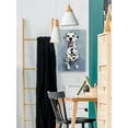 thumbnail image 5 of Parvez Taj Ecstatic Dalmatian Canvas Wall Art, 5 of 9