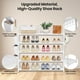 thumbnail image 4 of Organizador de zapatos VILICK de 5 niveles para 20-25 pares, color blanco, 4 of 8