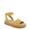 Yellow, variant on SOUL Naturalizer Womens Deara Platform Flat Sandals - Medium & Wide Width