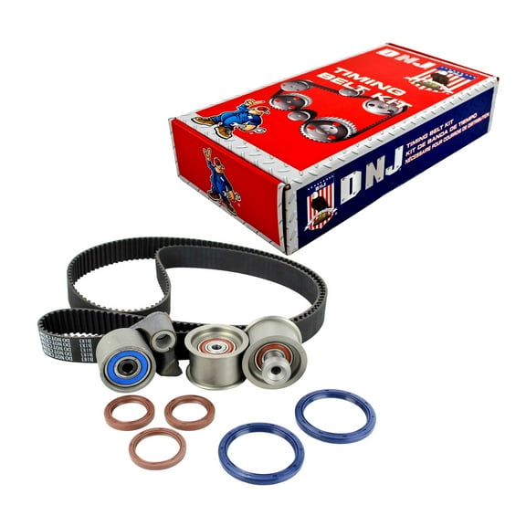 DNJ TBK475 Timing Belt Kit Fits Cars & Trucks 90-95 Mazda 929 3.0L V6 DOHC 24v