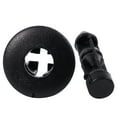 thumbnail image 4 of 7mm Plastic Rivets Fastener Auto Car Bumper Push Clips 400 Pcs,400(+/-2%) x Plastic Rivets,Black, 4 of 5