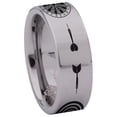 thumbnail image 3 of Darts Tungsten Carbide Ring, 3 of 9