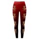 thumbnail image 4 of MKLEKYY Leggings con estampado de renos navideños para mujer, pantalones de yoga deportivos de cintura alta, mallas festivas para entrenamiento, 4 of 4