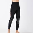 thumbnail image 3 of Pantalones de neopreno engrosados ​​Manténgase al revés calientes a prueba de frío PERSONAS PROTEZAMIENTO PERSONAS LEGGING PERSONAS PARA SANKETELING Hombre gris M 1.5mm Guardurnaity OD003287-02, 3 of 7