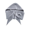thumbnail image 4 of Gorra con capucha, bufanda, sombrero, capa, bufanda de punto con capucha para citas, esquí al aire libre, caminatas gris, 4 of 8