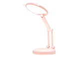 thumbnail image 1 of Desk Lamps Office Portable and Foldable, Rechargeable Night Light Learning Eye Protection Lamp Cute Desk Lamp Study Lamp---Ear Pink 4800mAh+Charger Head, 1 of 5