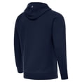 thumbnail image 3 of Men's Antigua Navy Dallas Cowboys Brushed Carbon Victory Pullover Hoodie, 3 of 4