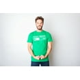 thumbnail image 3 of T-shirt Hulk Mode On Drôle avec Graphique pour Gym Entraînement Haut Phrase Sarcastique Humour Adulte (Vert Chiné) - 4TG, 3 of 4