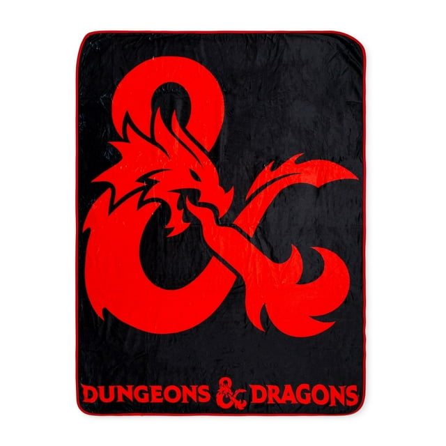 Throw Blanket Surreal Entertainment Dungeons & Dragons