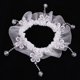 thumbnail image 2 of Las perlas blancas atan la liga de la boda de la liga del partido de la novia Accesorios nupciales Sunnimix Liga de la boda, 2 of 8