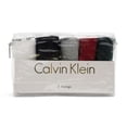 thumbnail image 3 of Calvin Klein Women's 5-Pack Signature Logo Cotton Thong, White \ Black,M - US, 3 of 4