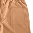 thumbnail image 5 of Ceisia Mens Textured Knit Drawstring Joggers Elastic Waist Casual Tapered Pants for Men Daily Khaki S Gifts for Father, 5 of 8