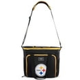 thumbnail image 7 of IGLOO Black Pittsburgh Steelers 28-Can Tote Cooler, 7 of 7