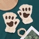 thumbnail image 3 of Guantes de Pata de Gato Terciopelo NikouMX, 3 of 7